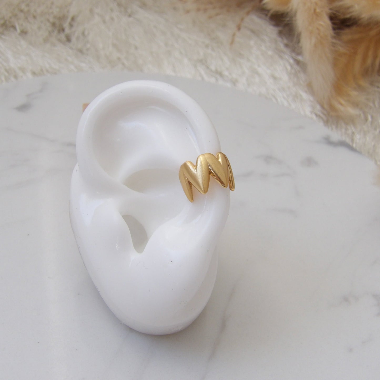 EVELYN EAR CUFF GOLD
