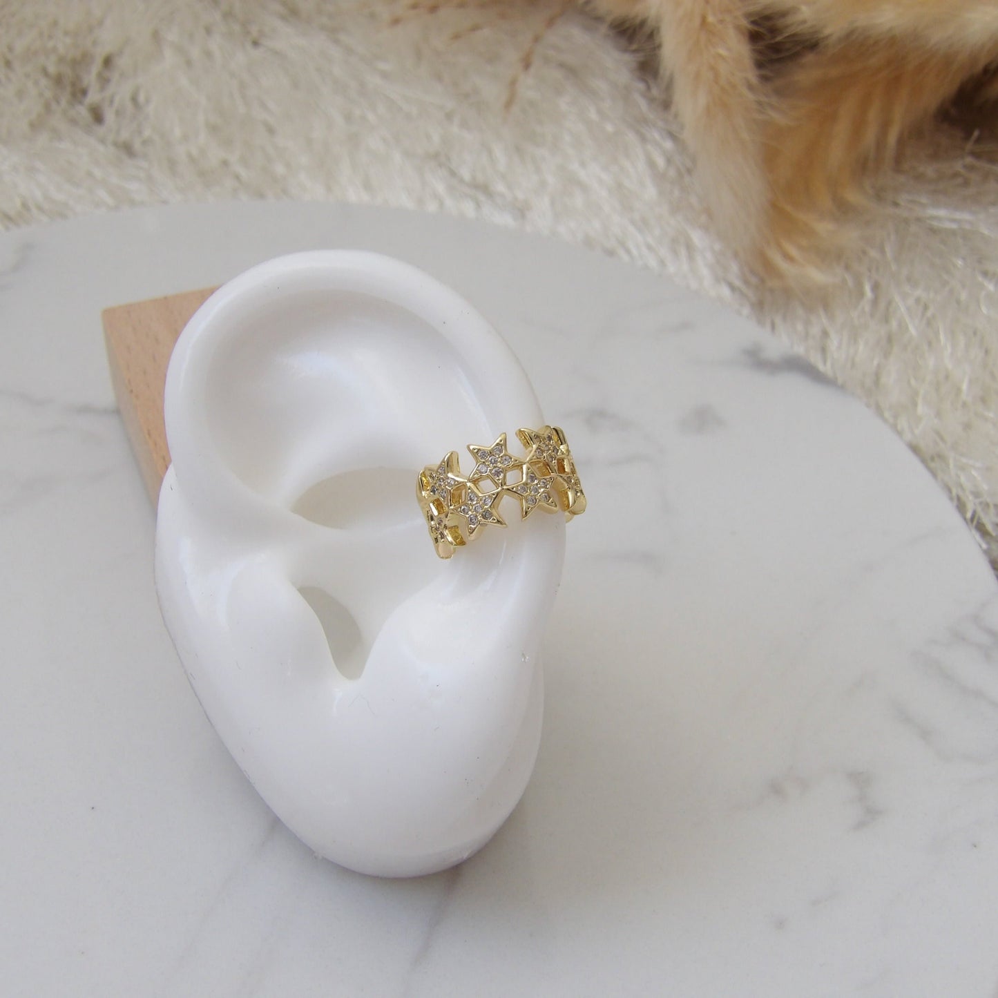 ELOISE EAR CUFF GOLD