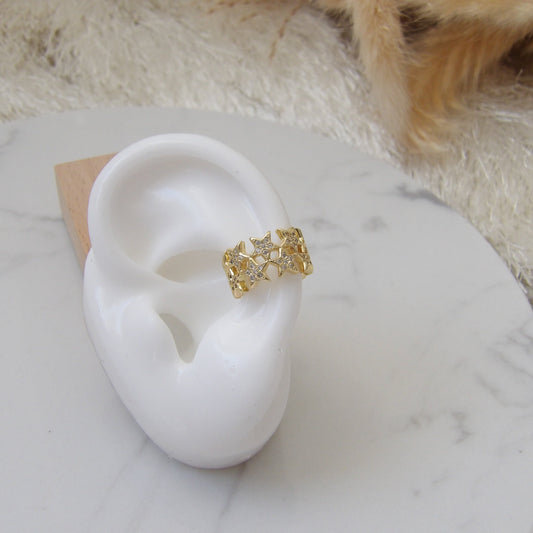 ELOISE EAR CUFF GOLD