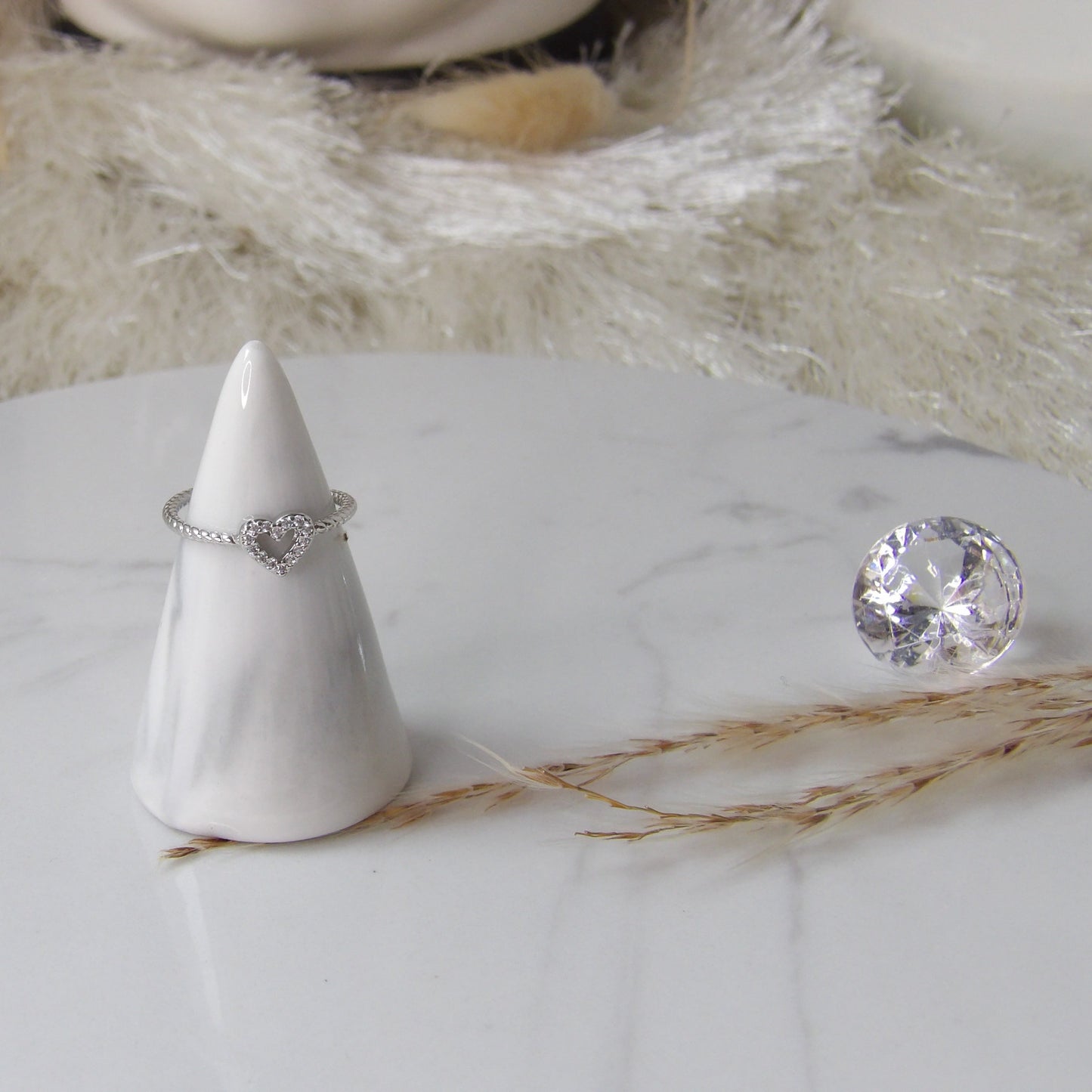 NYX SILVER RING