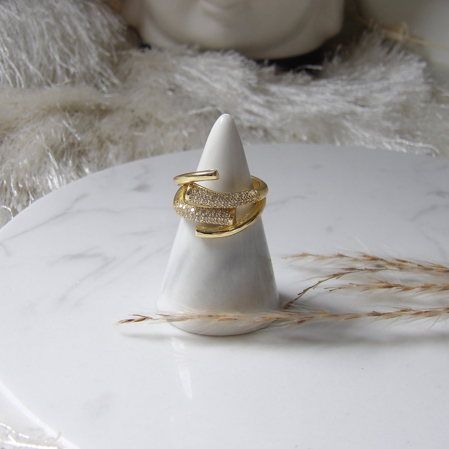 GAIA GOLD RING