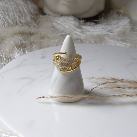 GAIA GOLD RING