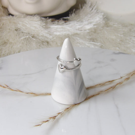 TIA SILVER RING