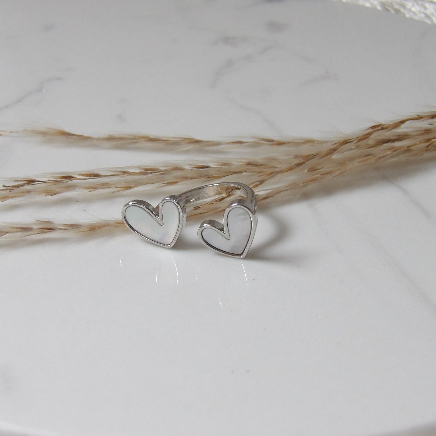 LOVER SILVER RING