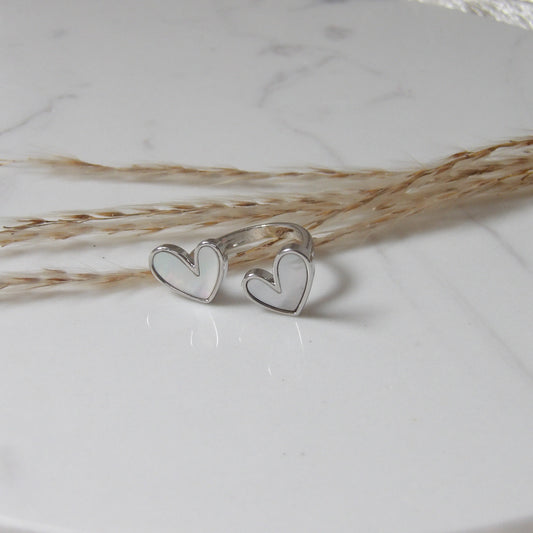 LOVER SILVER RING