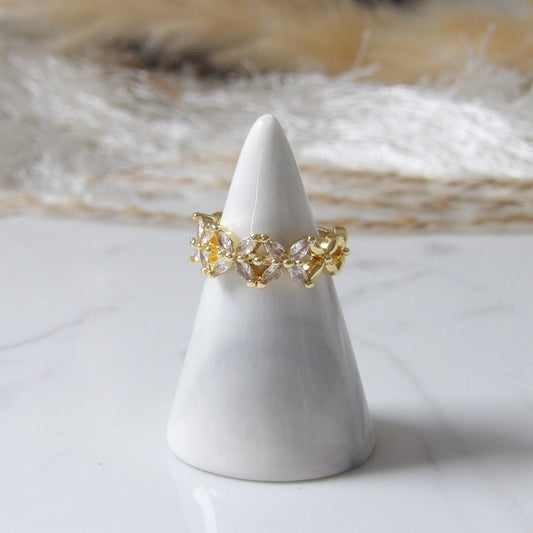 TULIP GOLD RING