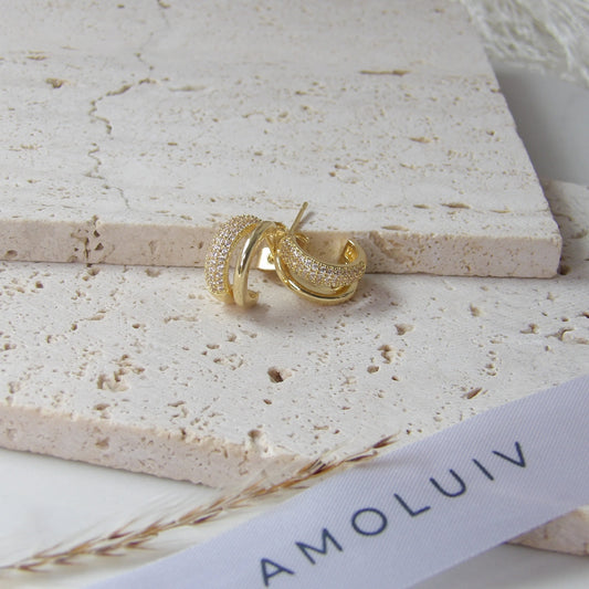 OMAYRA EARRING GOLD