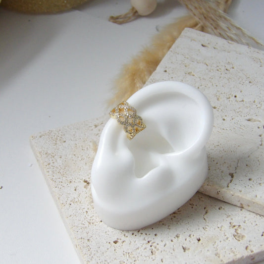 INFINITE EAR CUFF GOLD