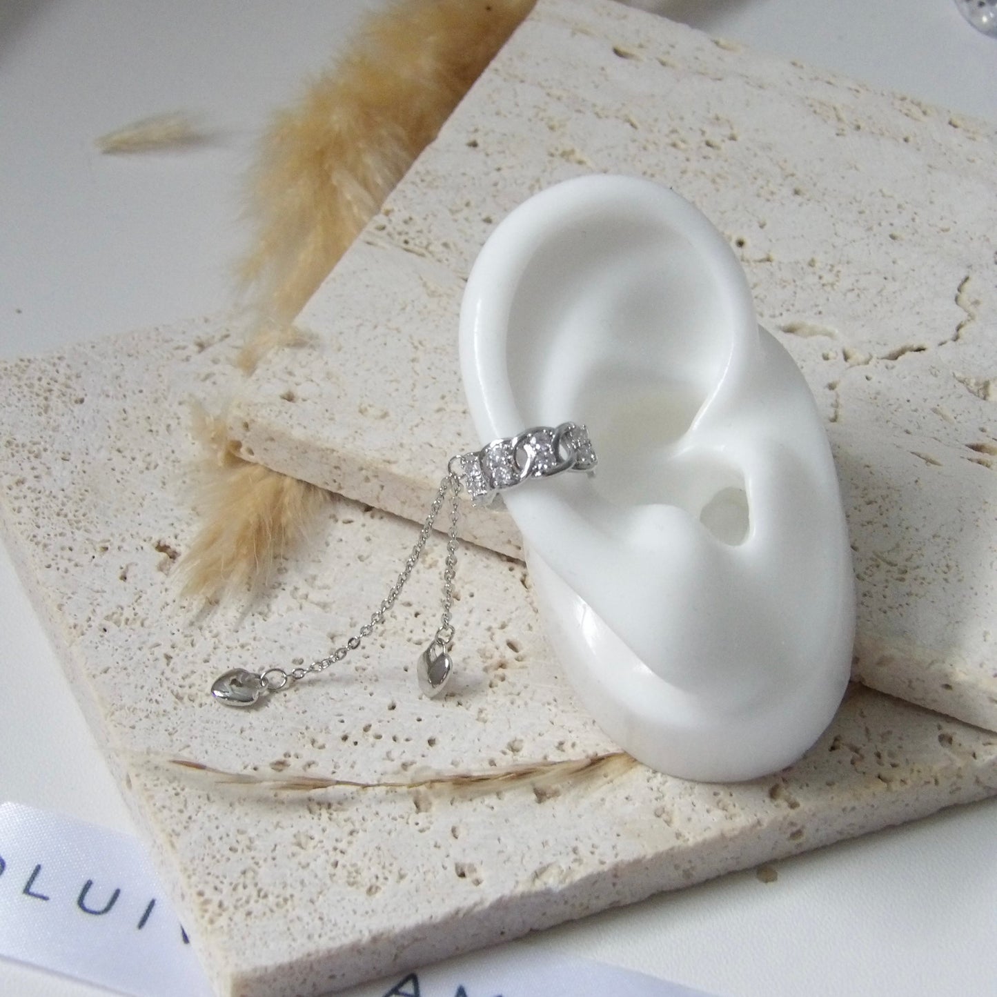 HOPE EAR CUFF SILVER