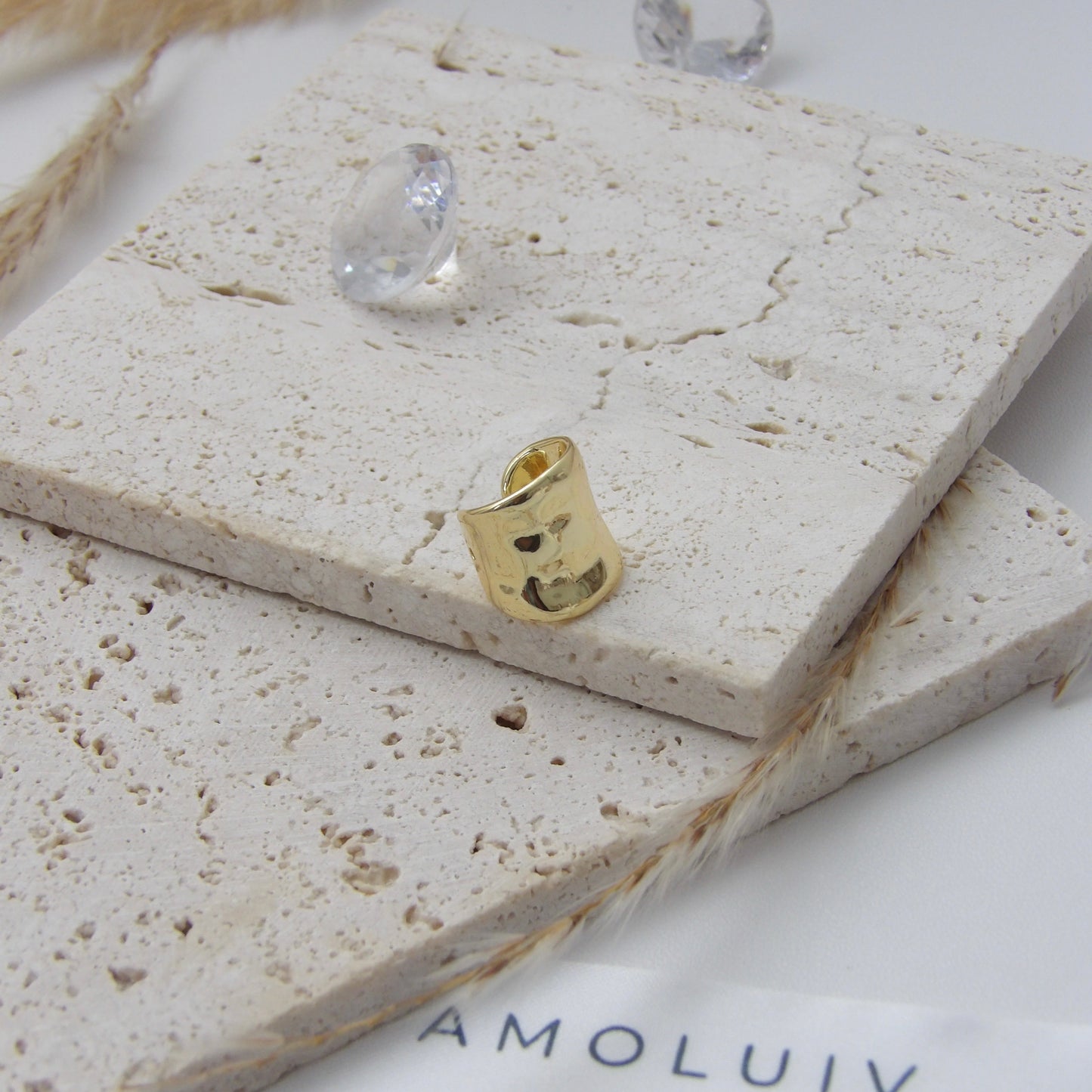 EDEN EAR CUFF GOLD