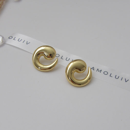 LEONORA EARRING GOLD