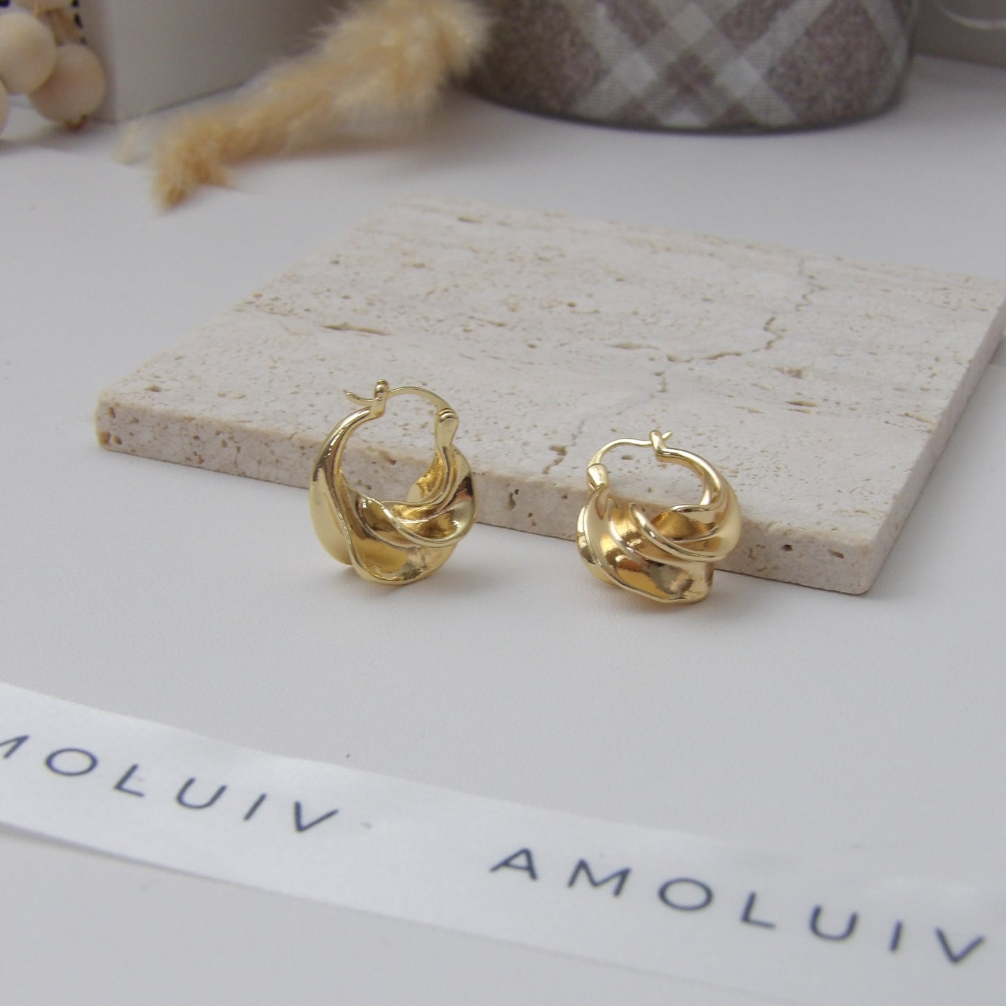 NAYA EARRING GOLD