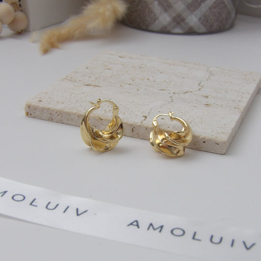 NAYA EARRING GOLD