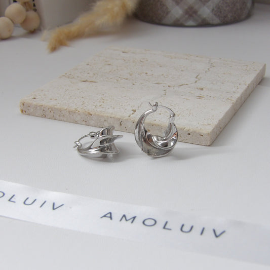 NAYA EARRING SILVER