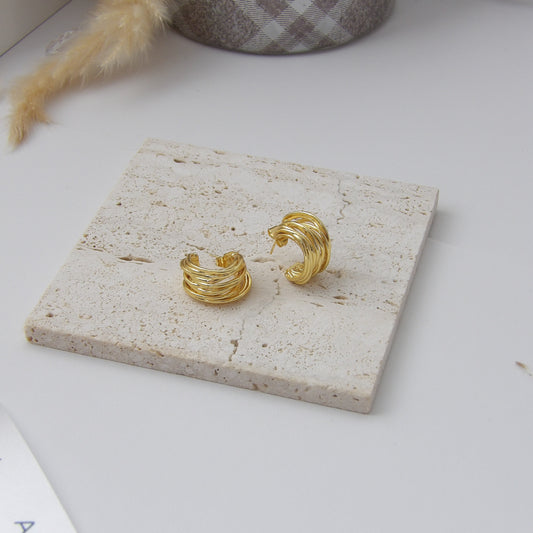 SALOME EARRINGS GOLD