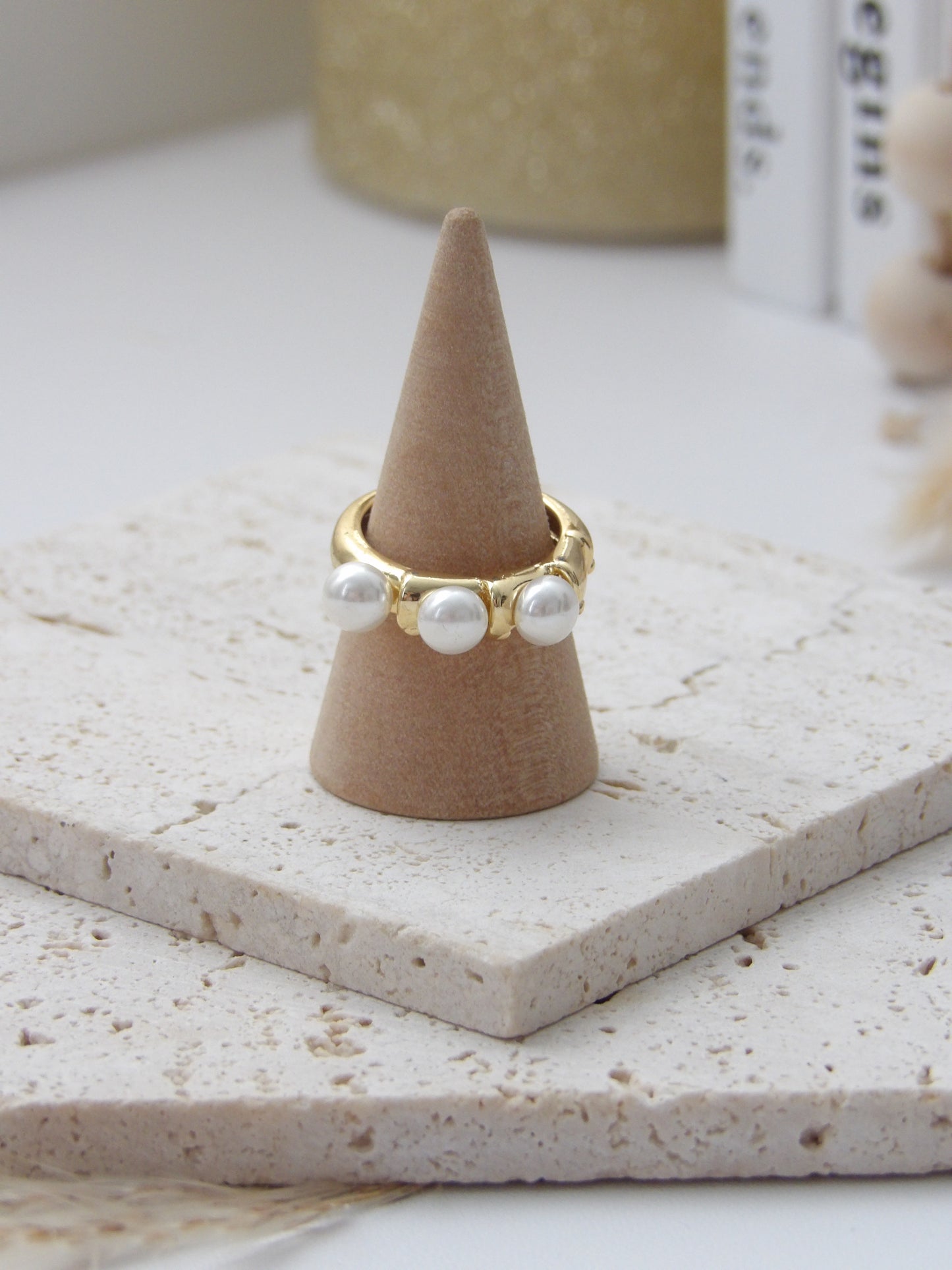 DREAMS GOLD RING