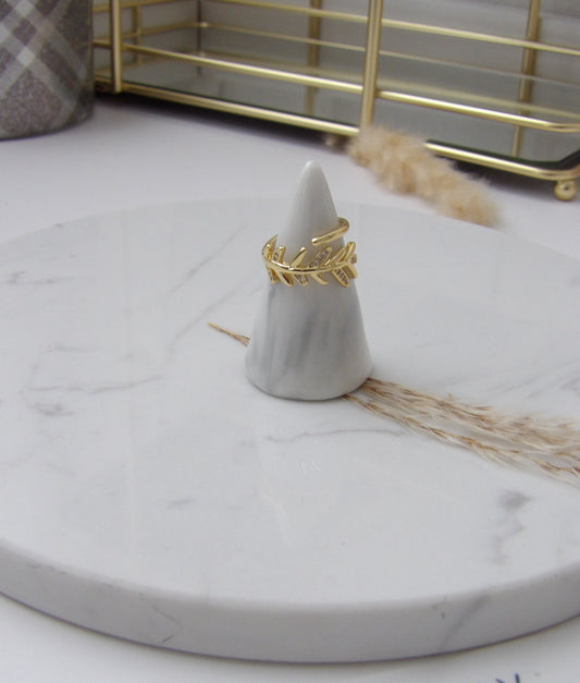 FALL GOLD RING