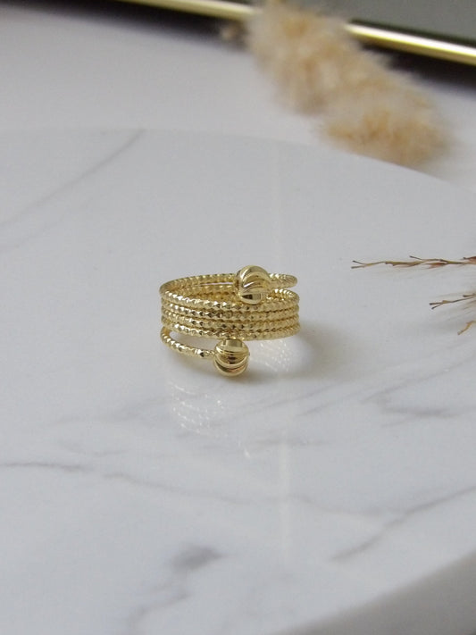 VELVET GOLD RING