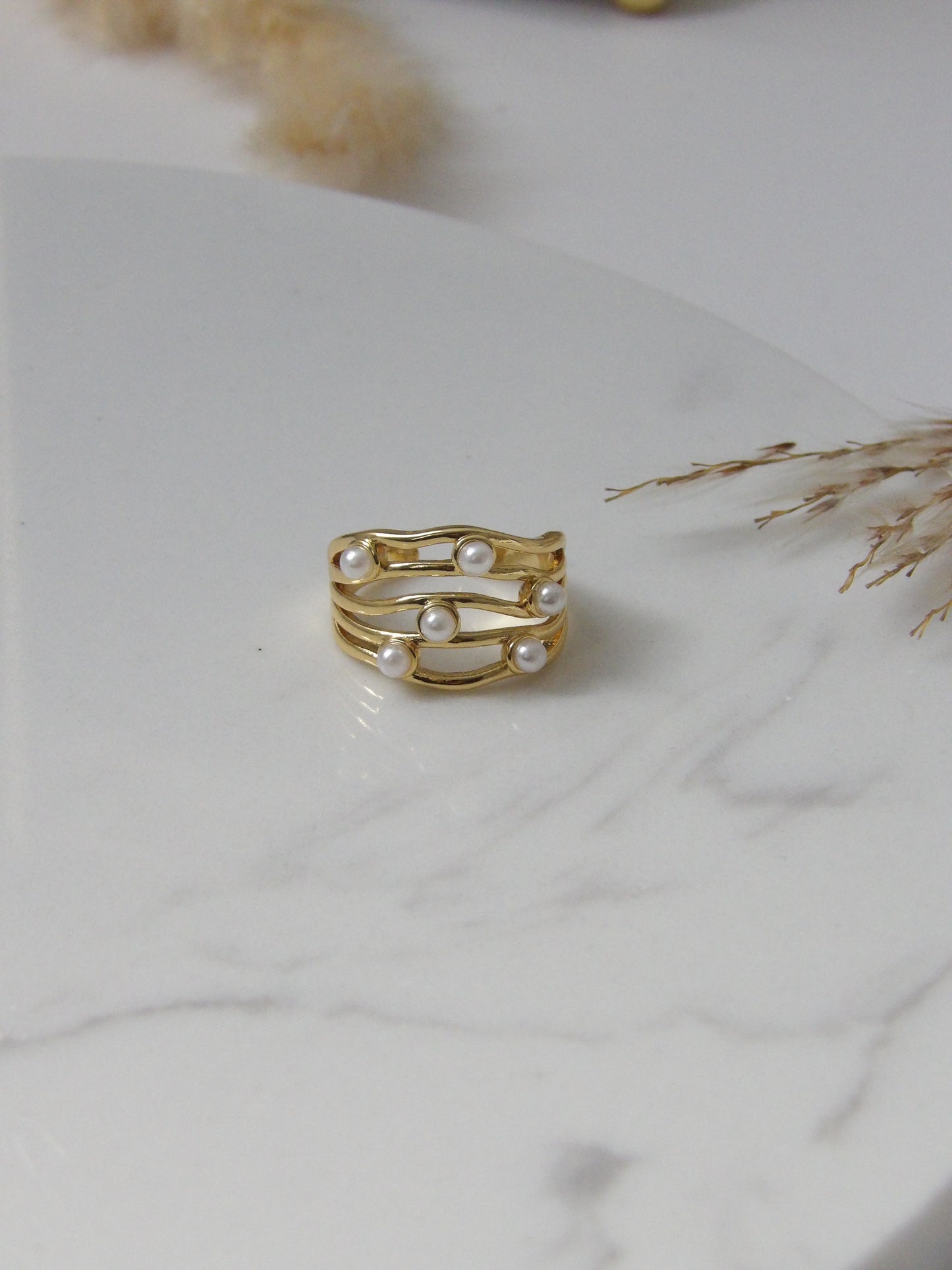 CANDICE GOLD RING