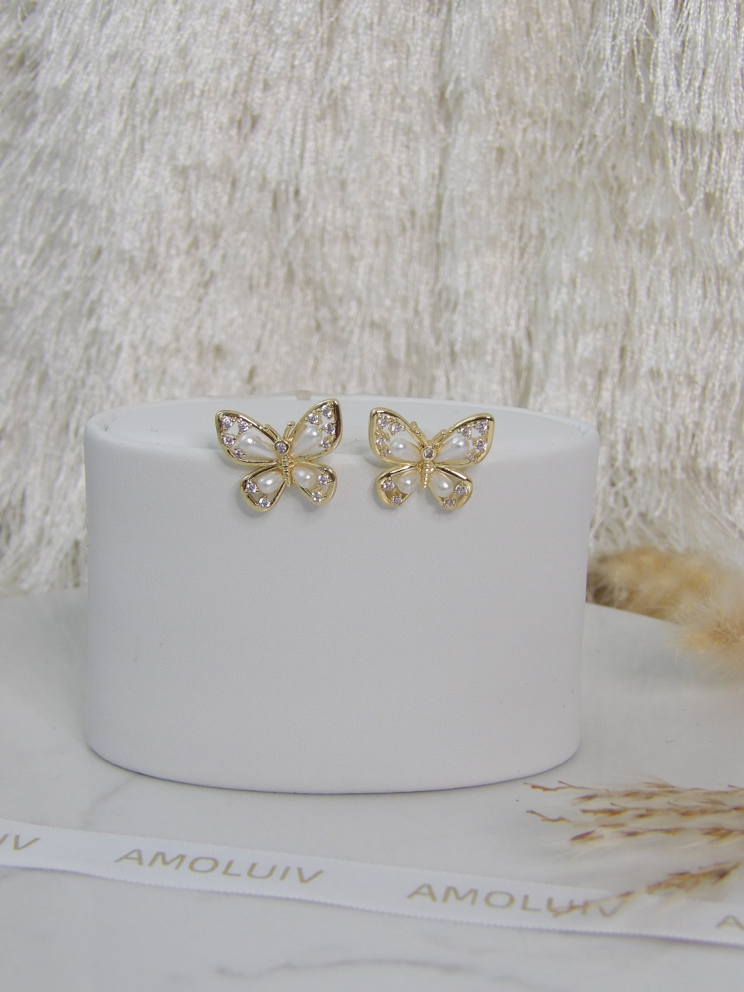 BLOOM EARRINGS GOLD
