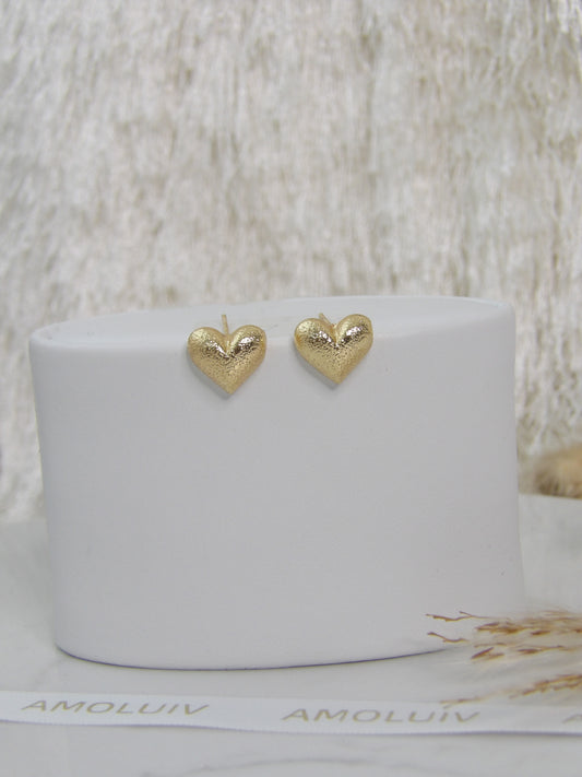 VE LOVE EARRINGS GOLD