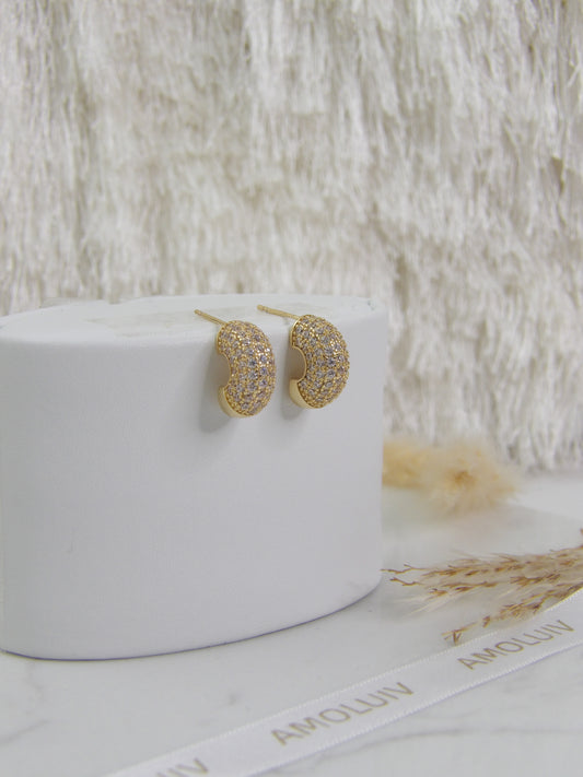 SPIRIT GOLD EARRINGS