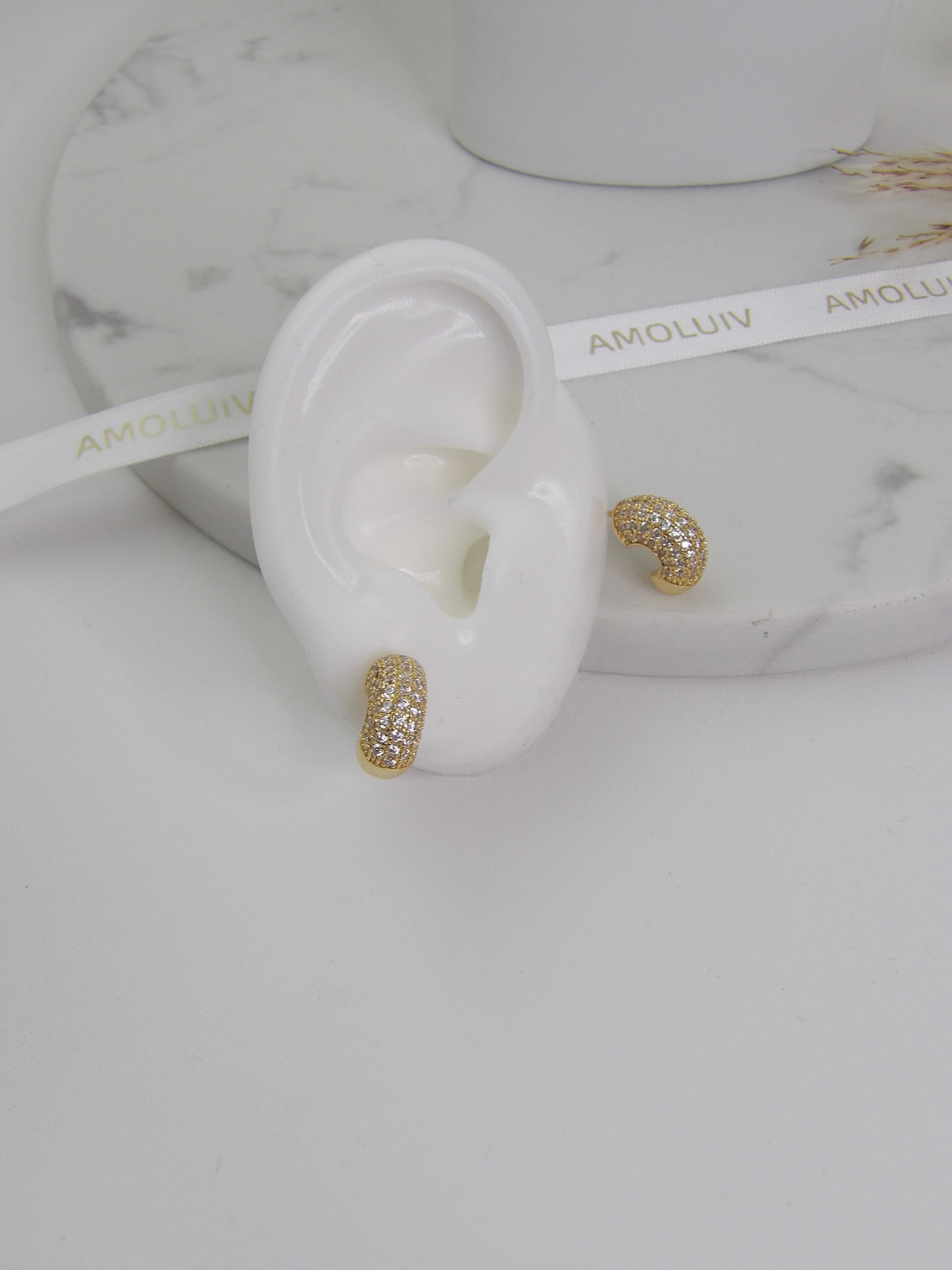 SPIRIT GOLD EARRINGS
