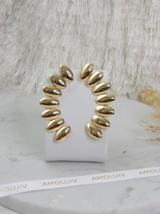 RADIANT GOLD EARRINGS
