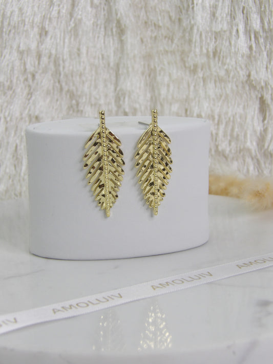 BLAIR GOLD EARRINGS