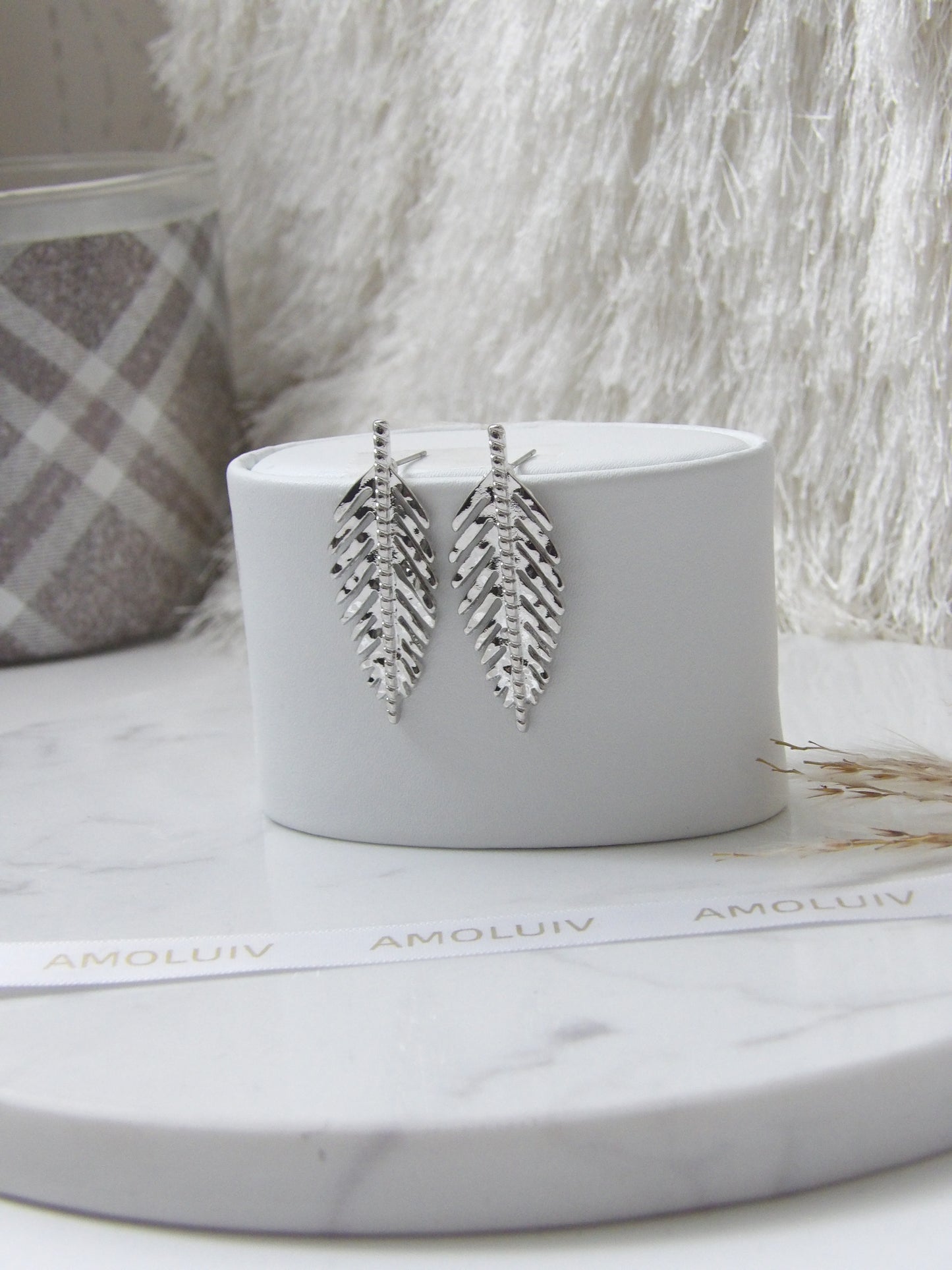BLAIR SILVER EARRINGS