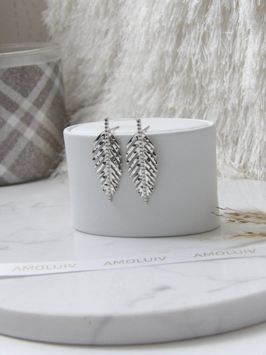 BLAIR SILVER EARRINGS