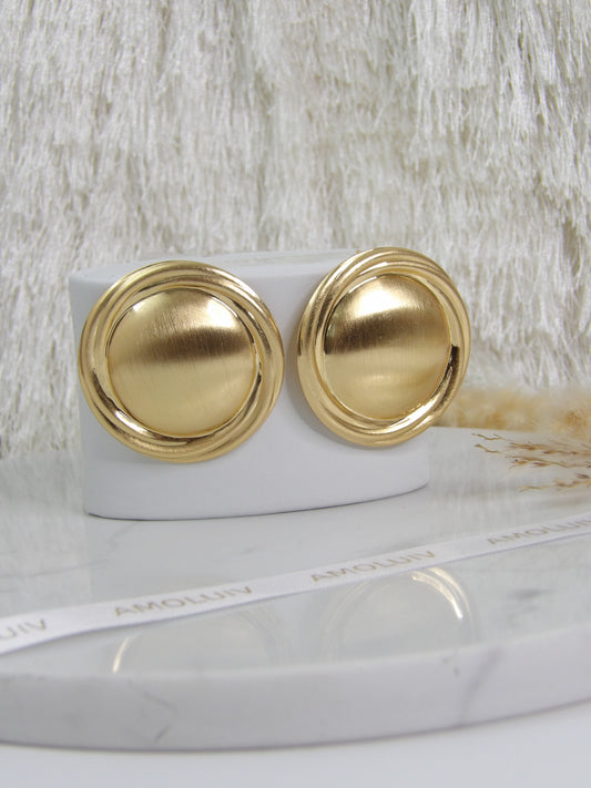 EVANORA GOLD EARRINGS
