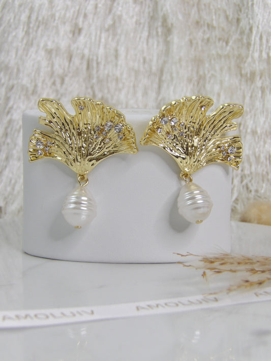 BONITA GOLD EARRINGS