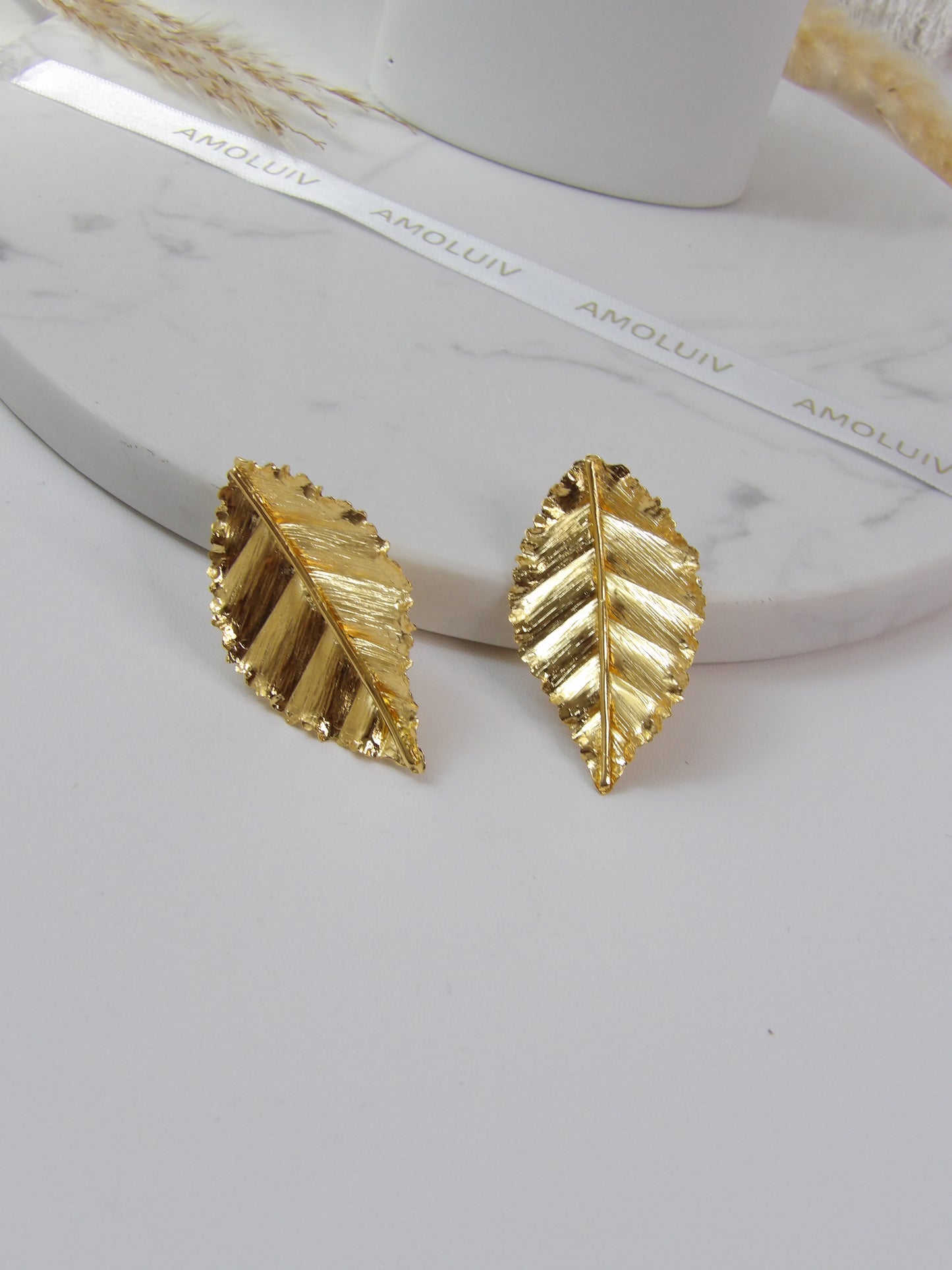 AZAHAR BRONZE EARRINGS