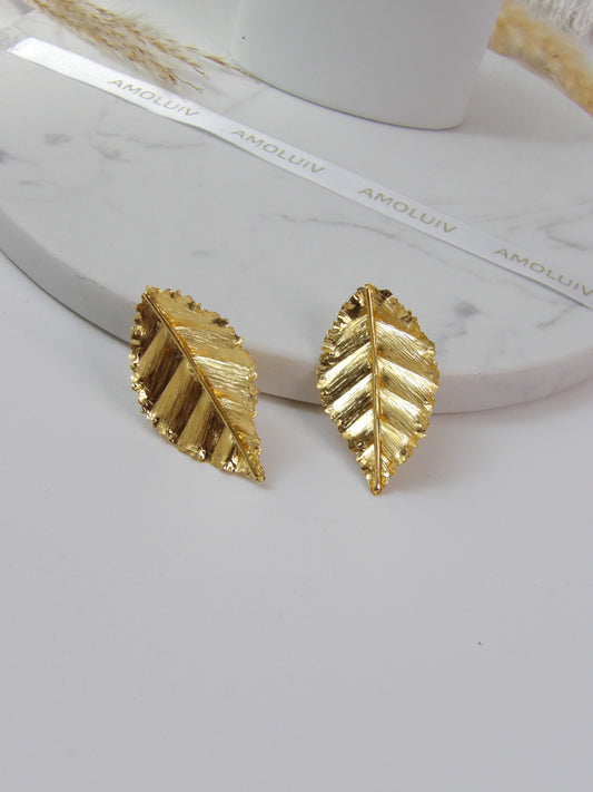AZAHAR BRONZE EARRINGS