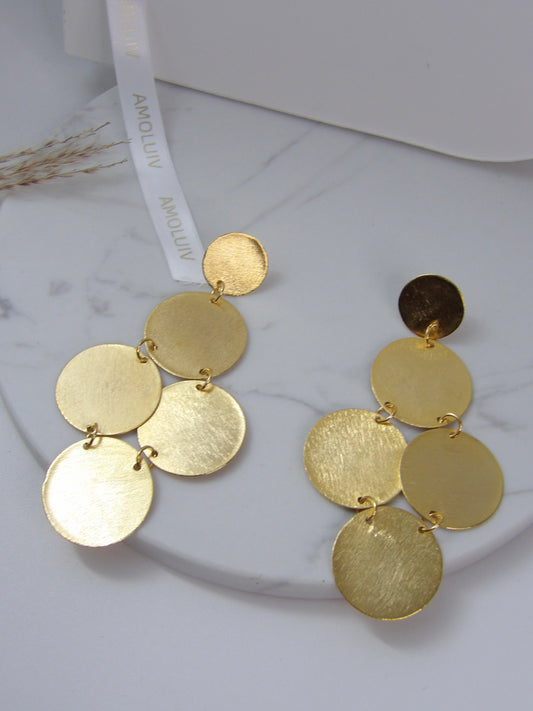 MILANO BRONZE EARRINGS