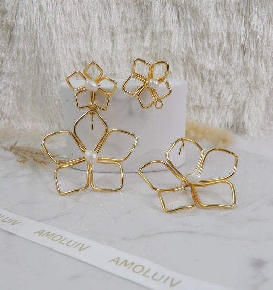 CAPRI BRONZE EARRINGS MULTIUSO