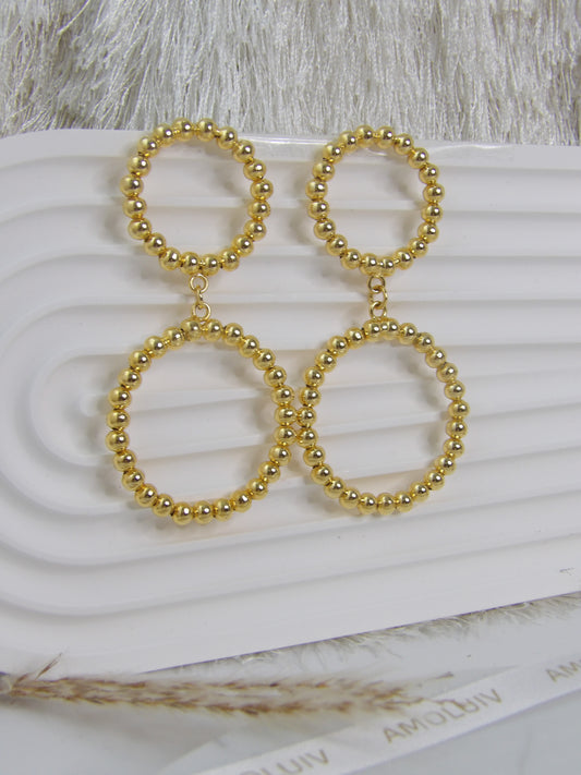 CARTAGENA BRONZE EARRINGS