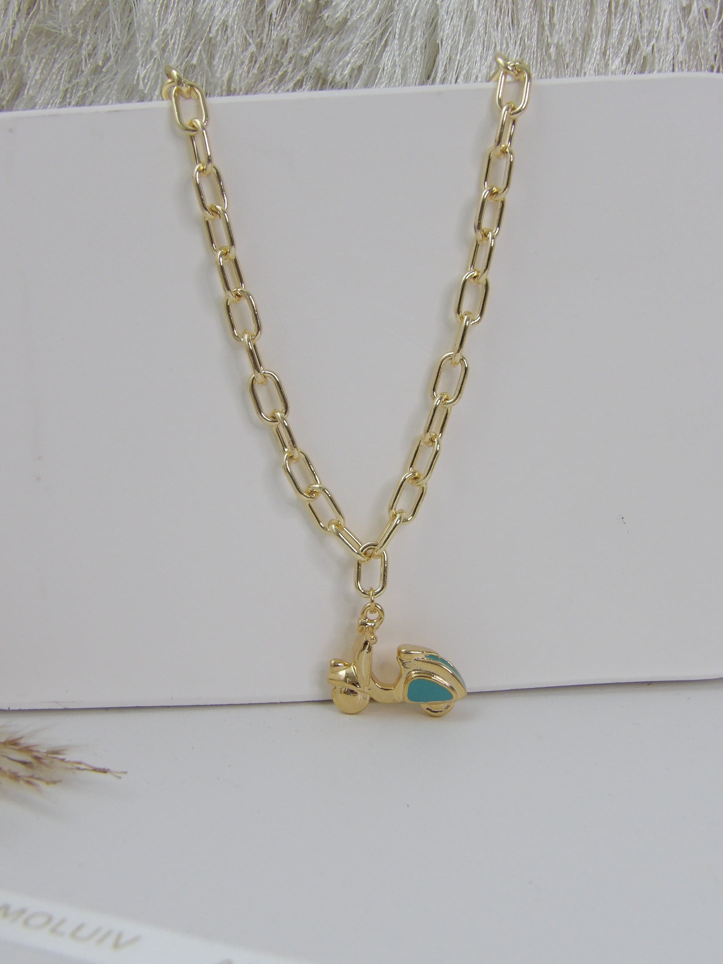 SOLEIL GOLD NECKLACE