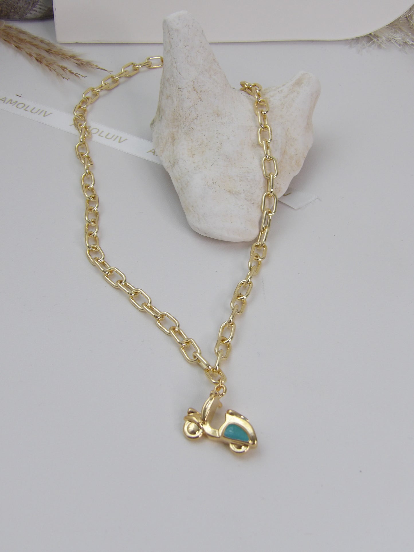 SOLEIL GOLD NECKLACE