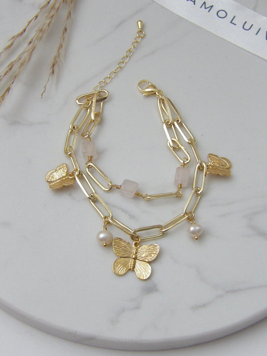 MONARCA BRACELET GOLD