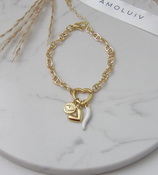 SPICY LOVE BRACELET GOLD