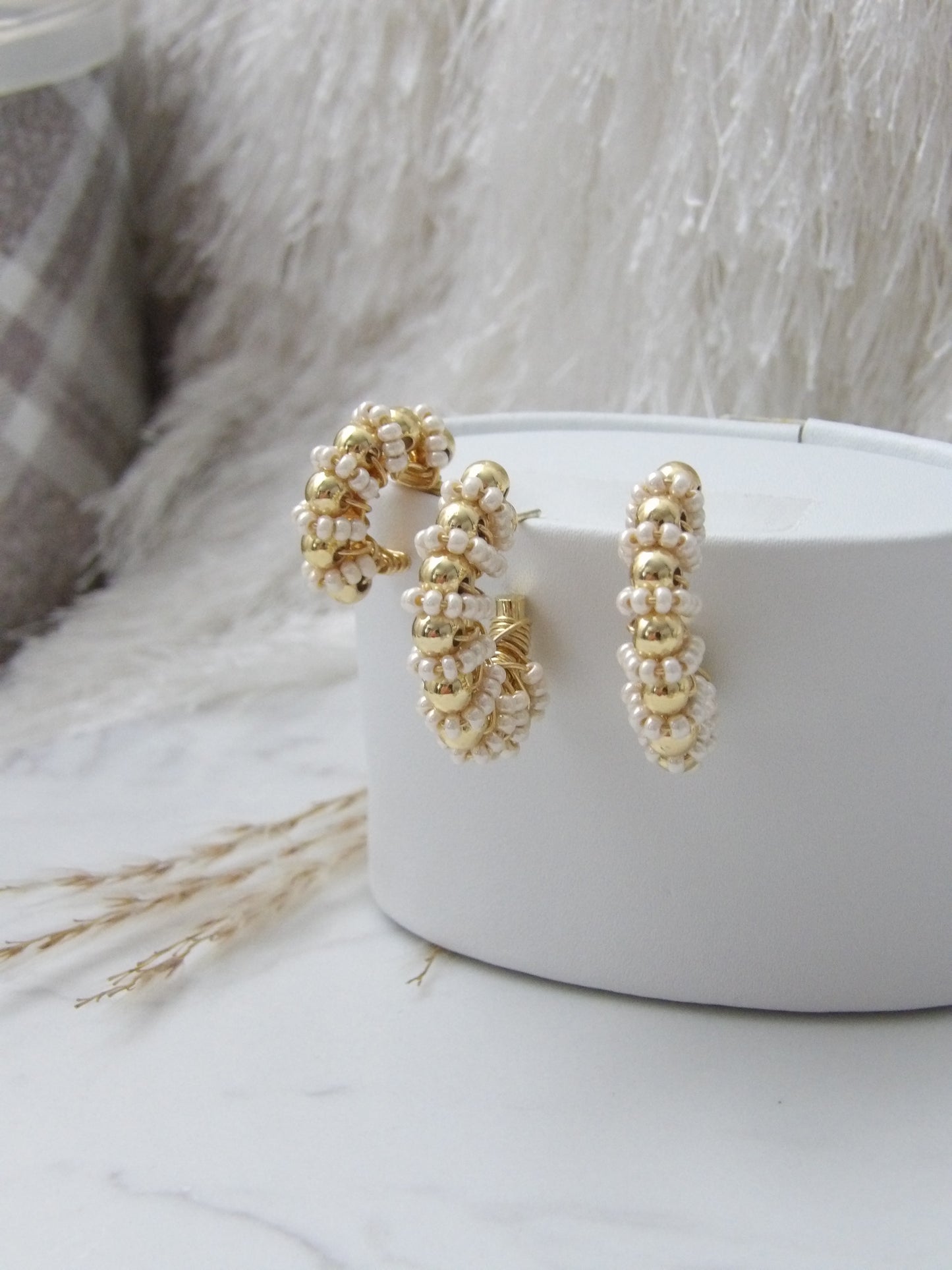 LUZ SERENA EARRINGS SET
