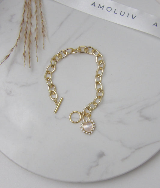 LOVE & MAGIC BRACELET GOLD