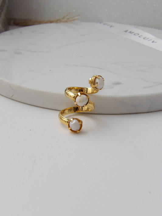 ESSENCE BRONZE RING