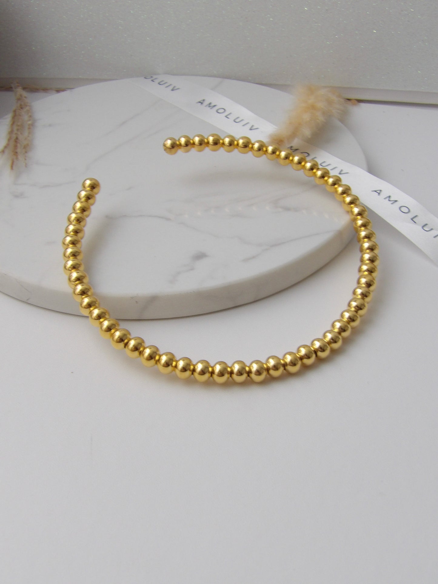 BALINE CHOKER BRONZE