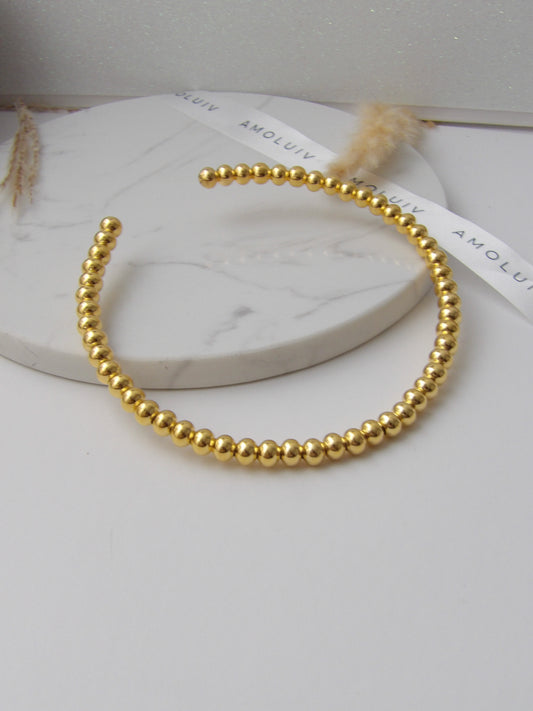 BALINE CHOKER BRONZE
