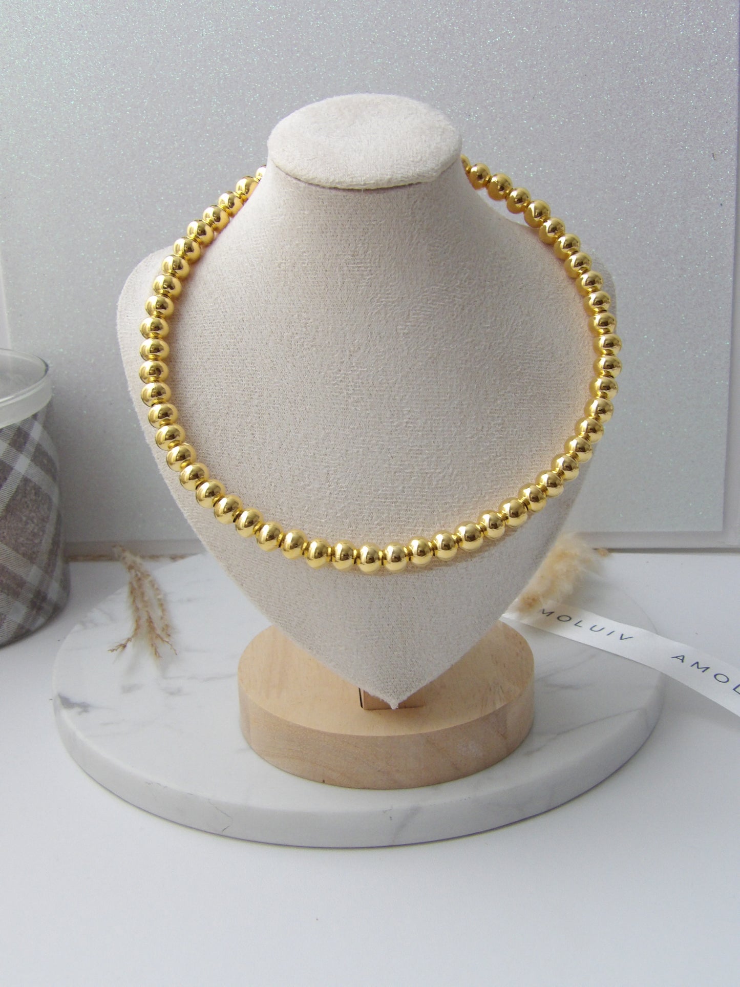 BALINE CHOKER BRONZE