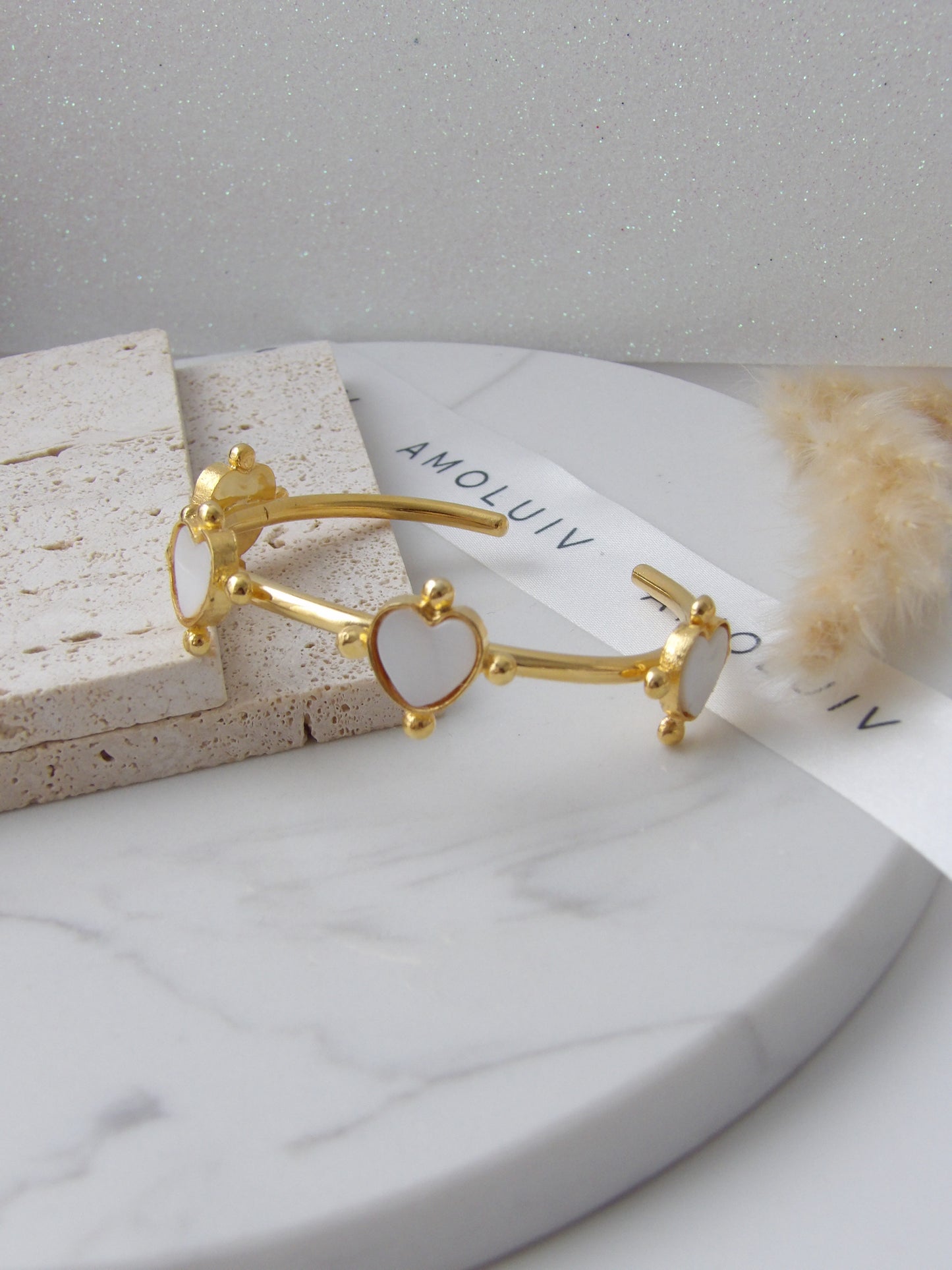 AMOUR GLOW BRACELET BRONZE
