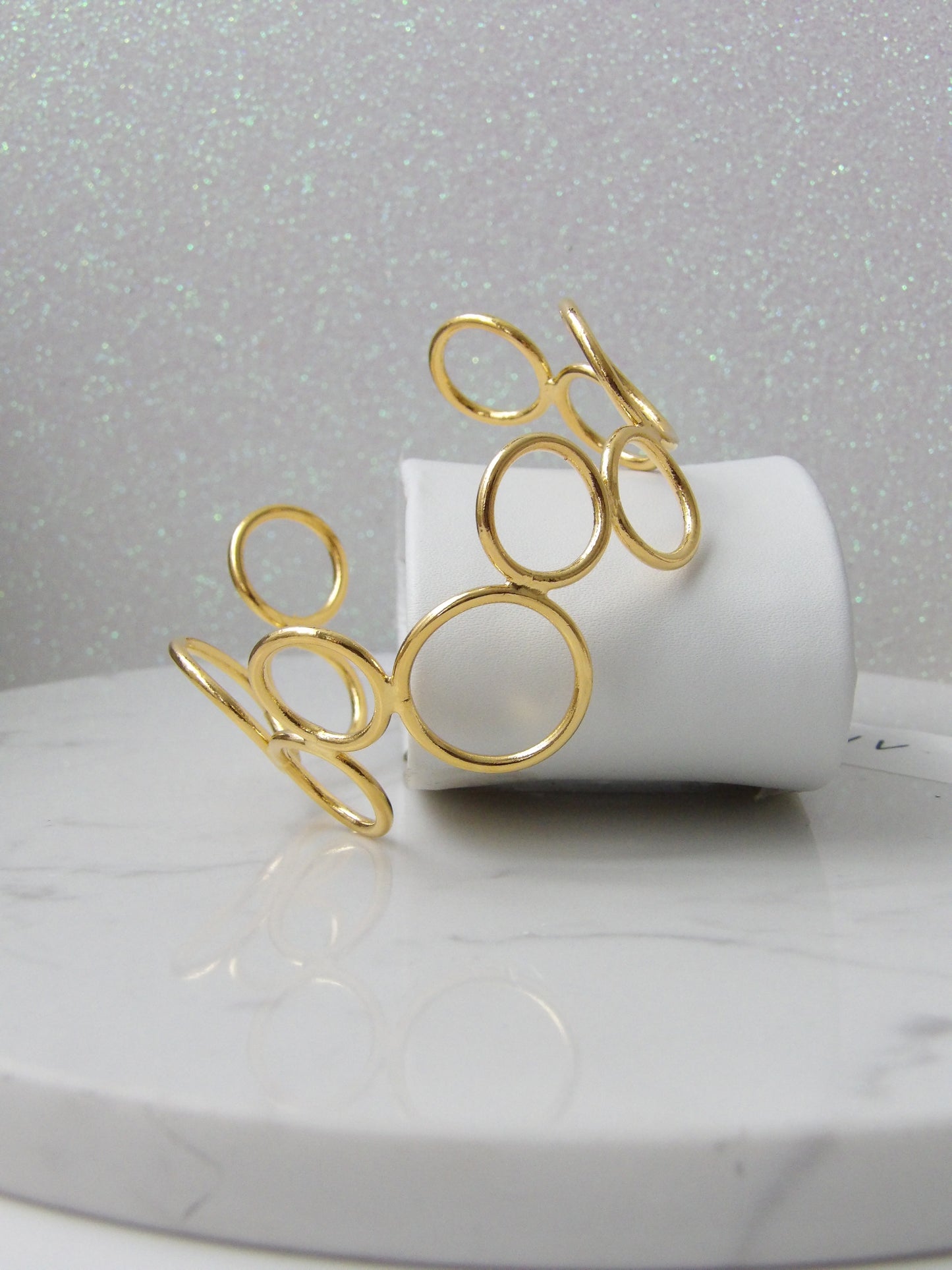 GOLDEN BALANCE BRACELET BRONZE